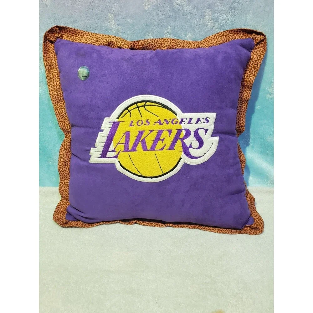 Los Angeles Lakers MVP Microsuede Toss Pillow 17
